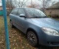 Синий Шкода Фабия, объемом двигателя 1.4 л и пробегом 243 тыс. км за 3800 $, фото 1 на Automoto.ua