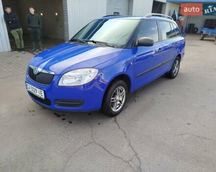 Шкода Фабия 2008 в Гайвороне на Automoto.ua Синий Шкода Фабия, объемом двигателя 1.2 л и пробегом 222 тыс. км за 4250 $, фото 7 на Automoto.ua