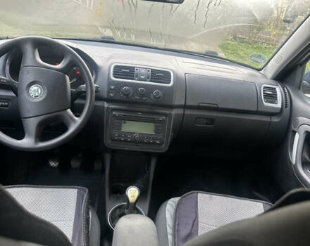 Синий Шкода Фабия, объемом двигателя 1.6 л и пробегом 205 тыс. км за 5150 $, фото 28 на Automoto.ua