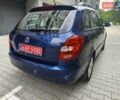 Синий Шкода Фабия, объемом двигателя 1.6 л и пробегом 242 тыс. км за 6300 $, фото 8 на Automoto.ua