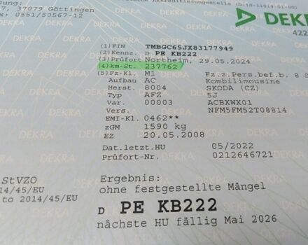 Синій Шкода Фабія, об'ємом двигуна 1.4 л та пробігом 245 тис. км за 5600 $, фото 21 на Automoto.ua