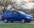Синий Шкода Фабия, объемом двигателя 1.6 л и пробегом 184 тыс. км за 5850 $, фото 1 на Automoto.ua