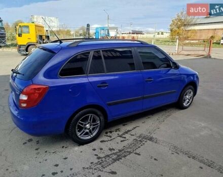 Шкода Фабия 2008 в Гайвороне на Automoto.ua Синий Шкода Фабия, объемом двигателя 1.2 л и пробегом 222 тыс. км за 4250 $, фото 5 на Automoto.ua