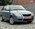 Синий Шкода Фабия, объемом двигателя 1.4 л и пробегом 245 тыс. км за 6299 $, фото 1 на Automoto.ua