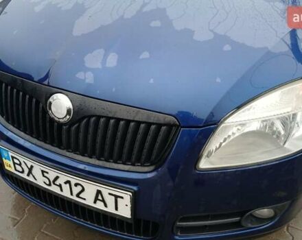 Синий Шкода Фабия, объемом двигателя 1.4 л и пробегом 182 тыс. км за 5499 $, фото 11 на Automoto.ua