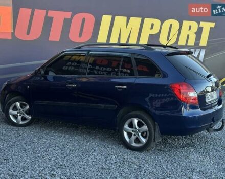 Синій Шкода Фабія, об'ємом двигуна 1.6 л та пробігом 230 тис. км за 4400 $, фото 6 на Automoto.ua