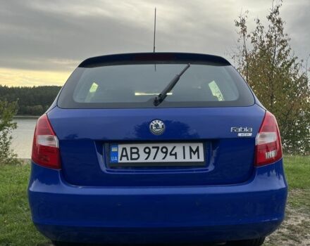 Синий Шкода Фабия, объемом двигателя 1.2 л и пробегом 250 тыс. км за 3700 $, фото 4 на Automoto.ua