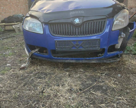 Синій Шкода Фабія, об'ємом двигуна 1.2 л та пробігом 253 тис. км за 1600 $, фото 2 на Automoto.ua