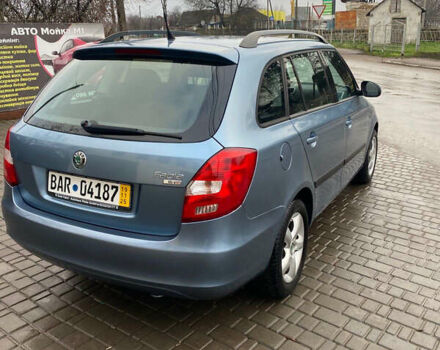 Синий Шкода Фабия, объемом двигателя 1.6 л и пробегом 230 тыс. км за 6700 $, фото 3 на Automoto.ua