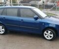 Синий Шкода Фабия, объемом двигателя 1.4 л и пробегом 182 тыс. км за 5499 $, фото 2 на Automoto.ua