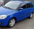 Синий Шкода Фабия, объемом двигателя 1.6 л и пробегом 268 тыс. км за 5300 $, фото 4 на Automoto.ua