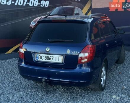 Синій Шкода Фабія, об'ємом двигуна 1.6 л та пробігом 230 тис. км за 4400 $, фото 7 на Automoto.ua