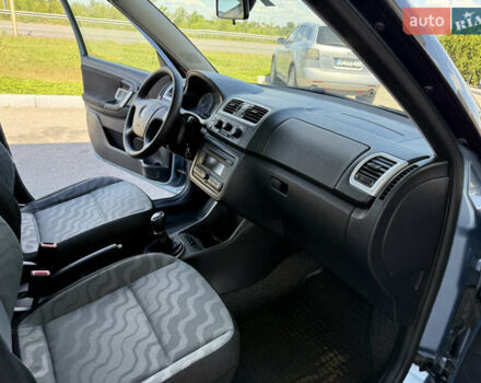 Синий Шкода Фабия, объемом двигателя 1.39 л и пробегом 183 тыс. км за 5999 $, фото 15 на Automoto.ua