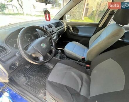 Синій Шкода Фабія, об'ємом двигуна 1.2 л та пробігом 262 тис. км за 2999 $, фото 1 на Automoto.ua