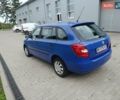 Синий Шкода Фабия, объемом двигателя 1.42 л и пробегом 264 тыс. км за 4300 $, фото 6 на Automoto.ua
