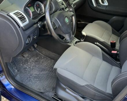 Синій Шкода Фабія, об'ємом двигуна 1.4 л та пробігом 190 тис. км за 5700 $, фото 17 на Automoto.ua