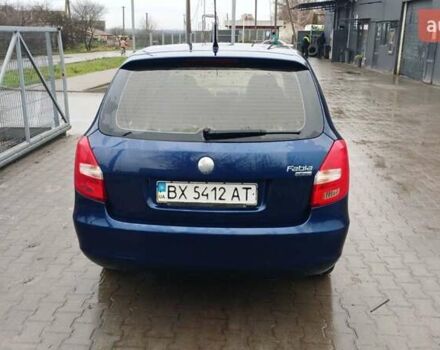 Синий Шкода Фабия, объемом двигателя 1.4 л и пробегом 182 тыс. км за 5499 $, фото 7 на Automoto.ua