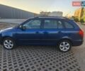 Синий Шкода Фабия, объемом двигателя 1.6 л и пробегом 243 тыс. км за 6400 $, фото 10 на Automoto.ua
