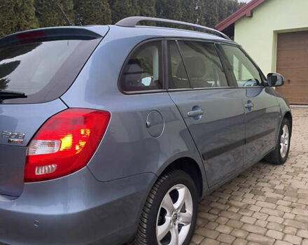 Синий Шкода Фабия, объемом двигателя 1.6 л и пробегом 229 тыс. км за 7200 $, фото 8 на Automoto.ua