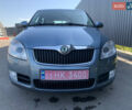 Синий Шкода Фабия, объемом двигателя 1.6 л и пробегом 158 тыс. км за 6500 $, фото 3 на Automoto.ua