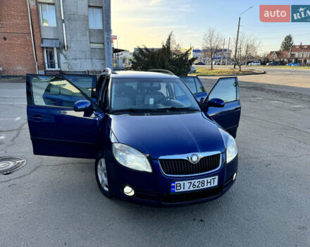 Синий Шкода Фабия, объемом двигателя 1.39 л и пробегом 291 тыс. км за 4700 $, фото 7 на Automoto.ua