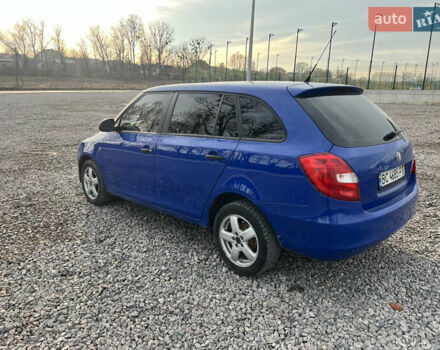 Синій Шкода Фабія, об'ємом двигуна 1.42 л та пробігом 280 тис. км за 4350 $, фото 10 на Automoto.ua