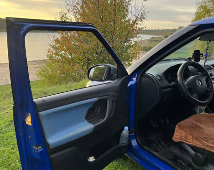Синий Шкода Фабия, объемом двигателя 1.2 л и пробегом 270 тыс. км за 4500 $, фото 12 на Automoto.ua