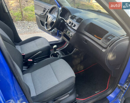 Синій Шкода Фабія, об'ємом двигуна 1.42 л та пробігом 280 тис. км за 4350 $, фото 16 на Automoto.ua