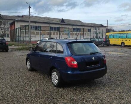 Синий Шкода Фабия, объемом двигателя 1.4 л и пробегом 219 тыс. км за 4449 $, фото 14 на Automoto.ua