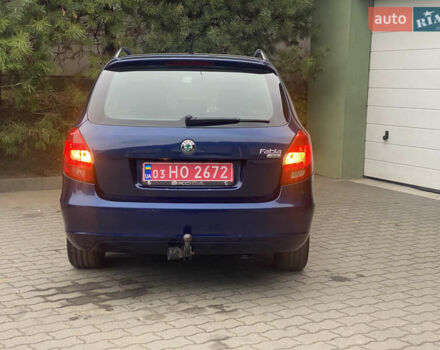 Синій Шкода Фабія, об'ємом двигуна 1.39 л та пробігом 183 тис. км за 5100 $, фото 13 на Automoto.ua