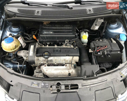 Синий Шкода Фабия, объемом двигателя 1.4 л и пробегом 200 тыс. км за 5500 $, фото 11 на Automoto.ua