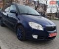 Синий Шкода Фабия, объемом двигателя 1.4 л и пробегом 238 тыс. км за 5300 $, фото 1 на Automoto.ua