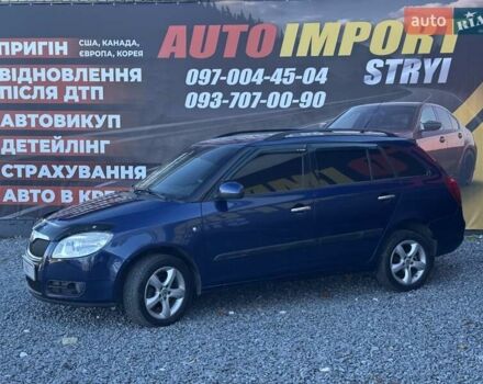 Синій Шкода Фабія, об'ємом двигуна 1.6 л та пробігом 230 тис. км за 4400 $, фото 4 на Automoto.ua