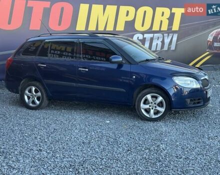 Синій Шкода Фабія, об'ємом двигуна 1.6 л та пробігом 230 тис. км за 4400 $, фото 3 на Automoto.ua