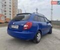 Синий Шкода Фабия, объемом двигателя 1.2 л и пробегом 200 тыс. км за 4200 $, фото 1 на Automoto.ua