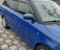 Синий Шкода Фабия, объемом двигателя 1.6 л и пробегом 355 тыс. км за 7500 $, фото 2 на Automoto.ua