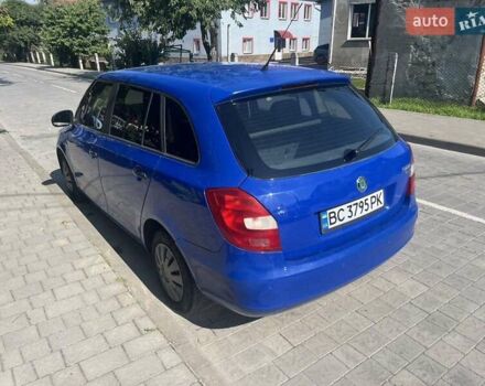 Синій Шкода Фабія, об'ємом двигуна 1.2 л та пробігом 262 тис. км за 2999 $, фото 2 на Automoto.ua