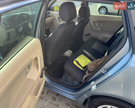 Синий Шкода Фабия, объемом двигателя 1.2 л и пробегом 265 тыс. км за 4000 $, фото 14 на Automoto.ua