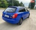Синий Шкода Фабия, объемом двигателя 1.2 л и пробегом 275 тыс. км за 2499 $, фото 2 на Automoto.ua