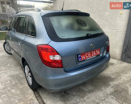 Синий Шкода Фабия, объемом двигателя 1.6 л и пробегом 205 тыс. км за 5150 $, фото 31 на Automoto.ua