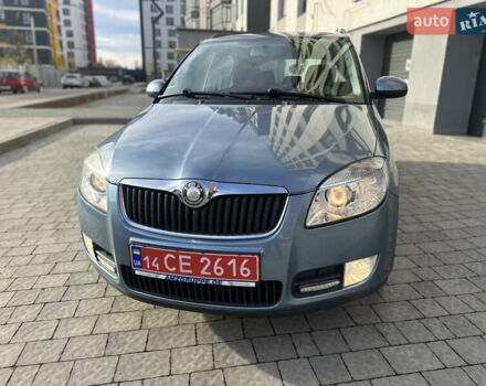 Синий Шкода Фабия, объемом двигателя 1.6 л и пробегом 205 тыс. км за 5150 $, фото 18 на Automoto.ua
