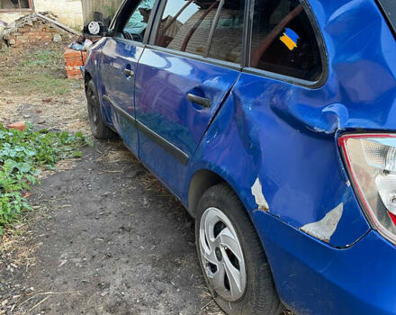 Синій Шкода Фабія, об'ємом двигуна 1.2 л та пробігом 253 тис. км за 1600 $, фото 8 на Automoto.ua