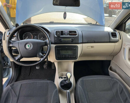 Синий Шкода Фабия, объемом двигателя 1.2 л и пробегом 265 тыс. км за 4000 $, фото 15 на Automoto.ua