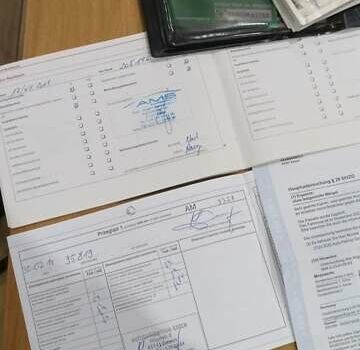 Синий Шкода Фабия, объемом двигателя 1.6 л и пробегом 268 тыс. км за 5300 $, фото 12 на Automoto.ua