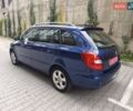 Синий Шкода Фабия, объемом двигателя 1.6 л и пробегом 242 тыс. км за 6300 $, фото 5 на Automoto.ua