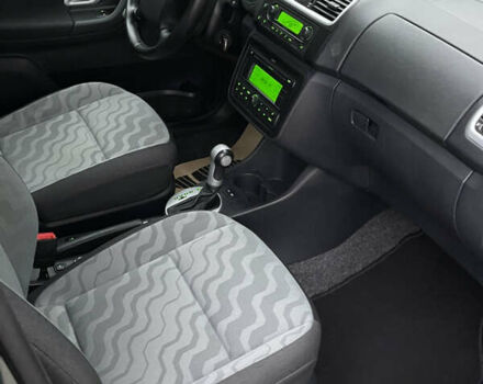 Синий Шкода Фабия, объемом двигателя 1.6 л и пробегом 229 тыс. км за 7200 $, фото 14 на Automoto.ua