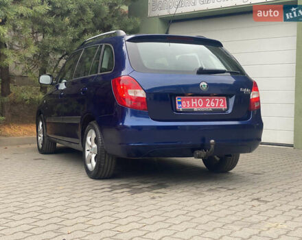 Синій Шкода Фабія, об'ємом двигуна 1.39 л та пробігом 183 тис. км за 5100 $, фото 12 на Automoto.ua