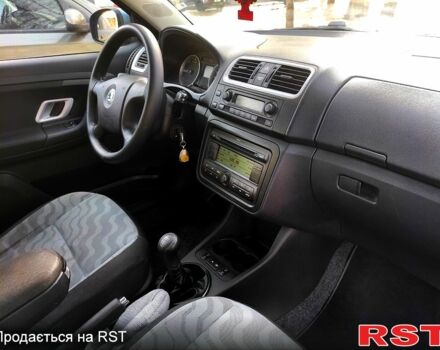 Синий Шкода Фабия, объемом двигателя 1.9 л и пробегом 260 тыс. км за 5500 $, фото 11 на Automoto.ua