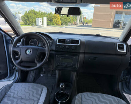Синий Шкода Фабия, объемом двигателя 1.39 л и пробегом 183 тыс. км за 5999 $, фото 20 на Automoto.ua