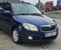 Синий Шкода Фабия, объемом двигателя 1.6 л и пробегом 207 тыс. км за 6500 $, фото 5 на Automoto.ua